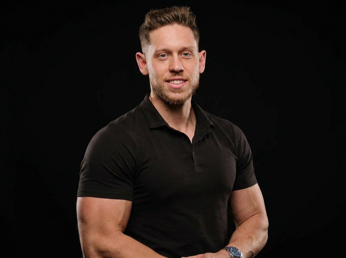 Personal trainer coaching a client in a private Melbourne CBD studio